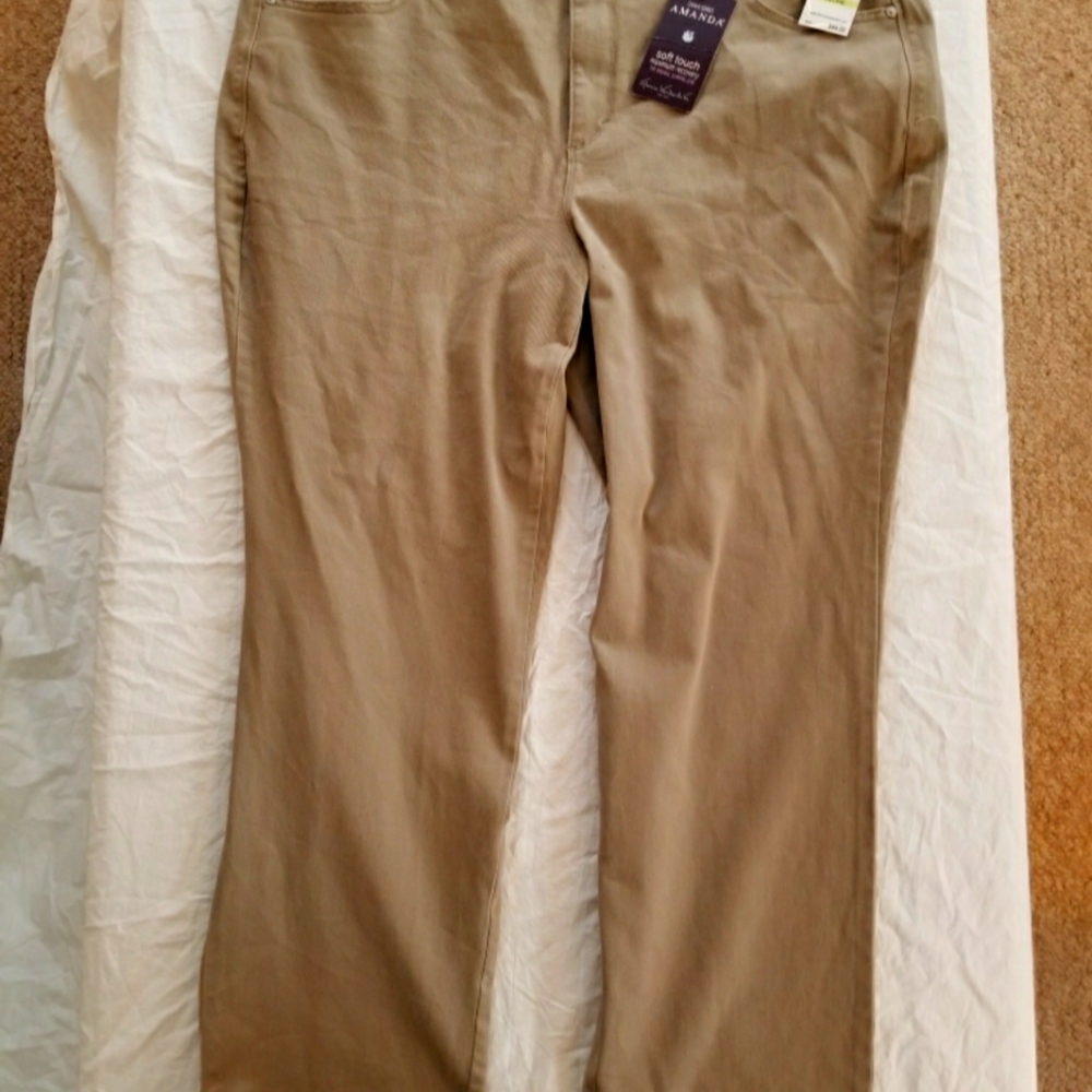 Gloria Vanderbilt Amanda Stretch Jeans 18WTall